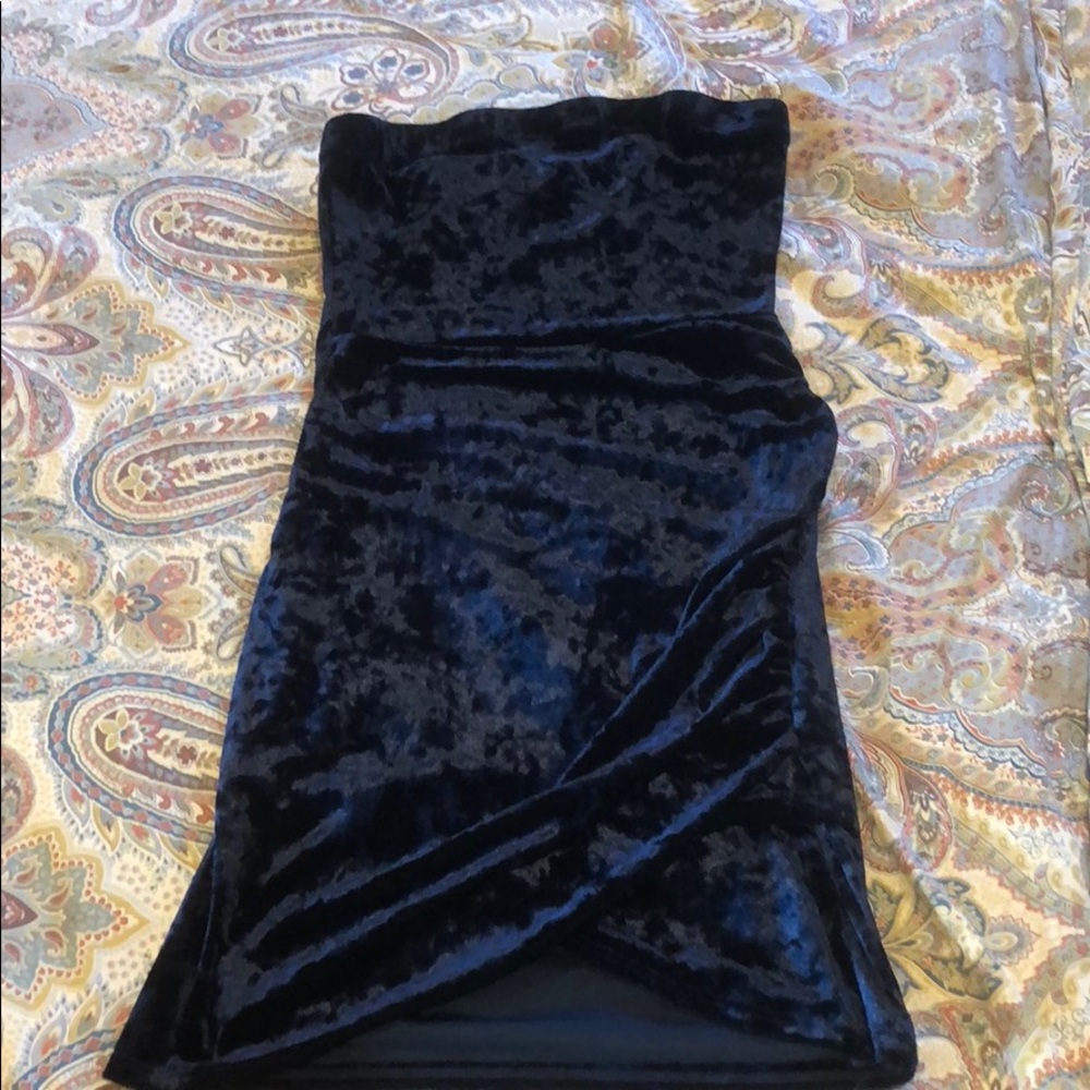 Strapless Dress